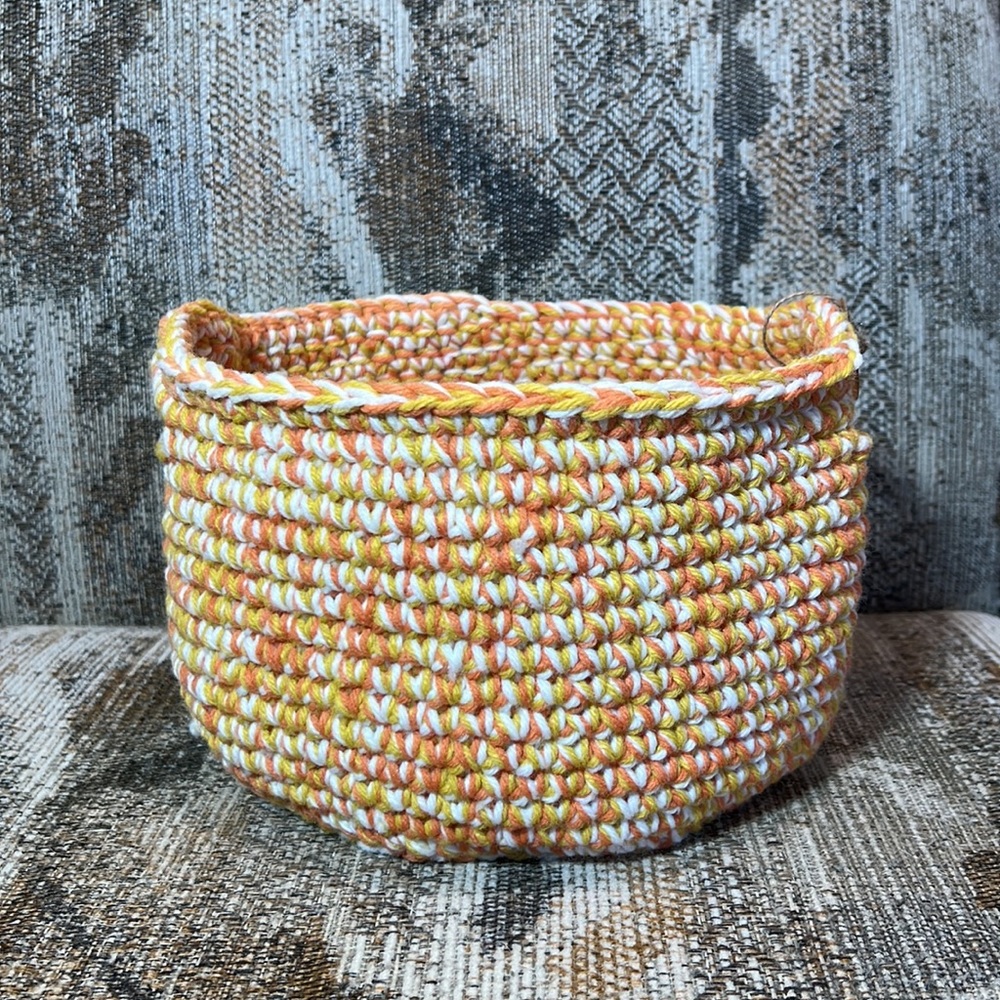 Halloween Theme Crochet Basket Bundle - Picture 4 of 7